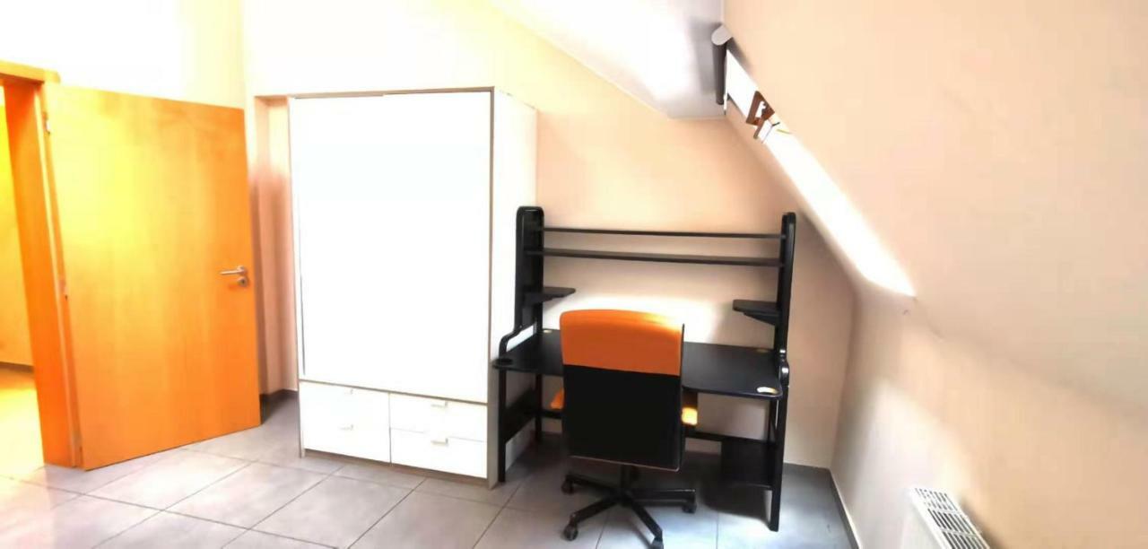 Ferienwohnung In The Heart Of Brüssel Exterior foto